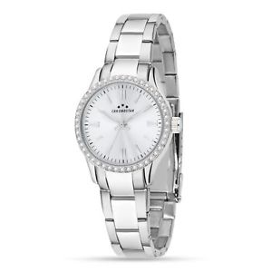 【送料無料】orologio chronostar luxury donna r3753241509 solo tempo zirconi watch acciaio
