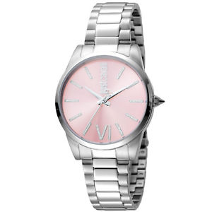【送料無料】just cavalli uhr damen silber 18,235円