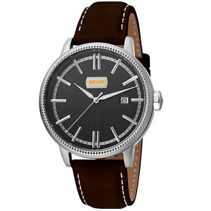 【送料無料】just cavalli uhr herren silber