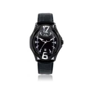 【送料無料】orologio uomo chronotech beyond rw0031 pelle nero collection 2014