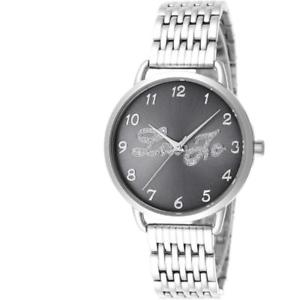 【送料無料】orologio donna liu jo luxury isabel tlj1027 bracciale acciaio nero swarovski fiv
