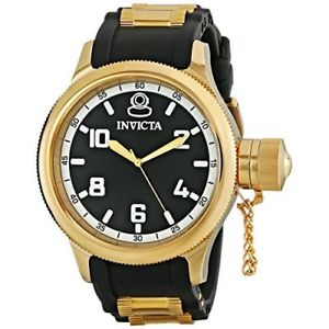 【送料無料】invicta russian diver 1436 polyurethane, stainless steel watch