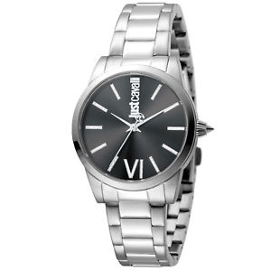 【送料無料】just cavalli uhr damen silber