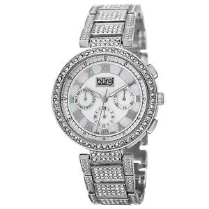 第1位獲得 楽天市場 送料無料 Womens Burgi Bur123ss Swiss Multifunction Crystal Bezel Amp Bracelet Watch Hokushin ポイント10倍 Smaypkbontang Sch Id