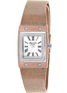 【送料無料】 kenneth cole kc4946 womens rose gold stainless steel watch no box｜hokushin