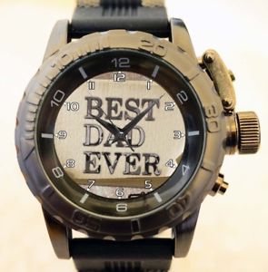 【送料無料】personalised quality custom wrist watch add logo photo text dad fathers day gift｜hokushin