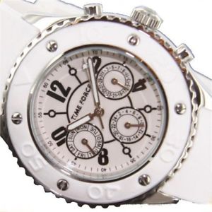 【送料無料】time force damen uhr multifunktion tf3301l02 neu
