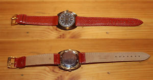 【送料無料】orologio automatico vintage anni 70 lordan placcato oro｜hokushin