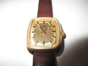 【送料無料】junghans damenuhr damen uhr 17 jewels 23 mm handaufzug 60er jahre 1
