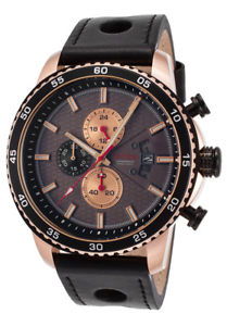 【送料無料】 mens red line speed rush chronograph brown rose gold rl304crg01 ret695