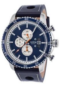 【送料無料】 mens red line speed rush chronograph navy blue rl304c03bls ret595