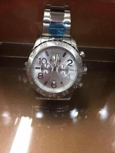 【送料無料】invicta 1269 mens sport ocean q chronograph in all stainless 89500 now 6900