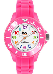 【送料無料】artikelbezeichnungice watch mini kinderuhr 000747 mnpkms12 silikon rosa ne