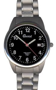 【送料無料】gard by ruhla klassische herrenuhr elegance 13106 titanium｜hokushin