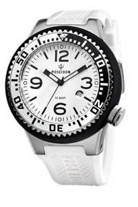 【送料無料】orologio uomo kienzle poseidon,cassa xl 52mm,150mt,bianco e nero,diver,man watch｜hokushin 18,235円