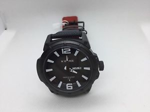 【送料無料】herren chronograph uhr edelstahl, wasserdicht, neu, ovp, maxi xxl
