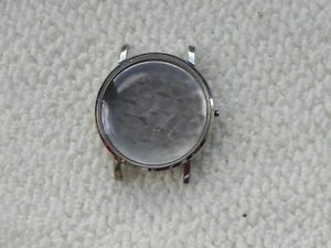 【送料無料】longines cassa acciaio inox calibro 30l watch case longines cal30l ref8903 nos