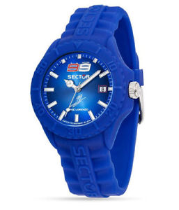 【送料無料】sector orologio uomo gomma limited edition jorge lorenzo 99 moto gp autografato