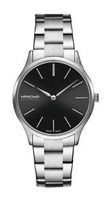 【送料無料】hanowa damenuhr pure 16706004007 analog edelstahl silber