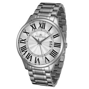 【送料無料】rougois madison series stainless steel watch