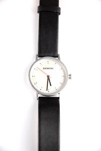 【送料無料】siemens analogue wrist watch gents germany modernist vintage braun aw10 1990s