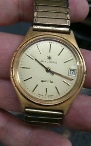 【送料無料】junghans vintage 1970s astroquartz cal66720