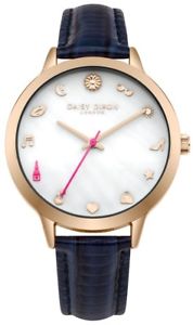 【送料無料】daisy dixon lexi damenuhr dd078urg analog leder blau