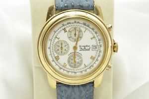 【送料無料】schner chronograph uhr von les mysteres de david mit quartzwerk