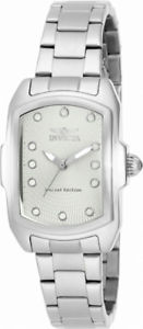 【送料無料】invicta lupah 15842 womens analog tonneau stainless steel watch｜hokushin