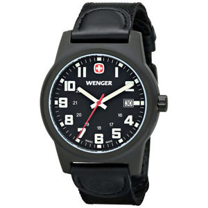 【送料無料】neues angebotwenger 72815 mens swiss made field classic watch 72815｜hokushin 18,446円