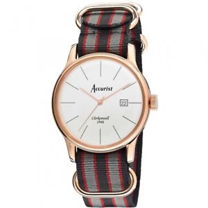 【送料無料】 accurist gents london watch ms435s