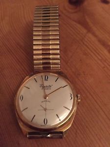 【送料無料】vintage everite incabloc 17 jewells mens wrist watch working 18,706円
