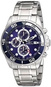 【送料無料】invicta mens 17013 specialty analog display quartz silver watch