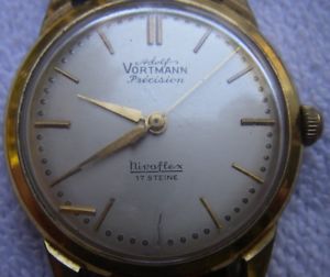 【送料無料】vintage mens adolf vortmann german 17j watchnot runningdecent shape 18,446円