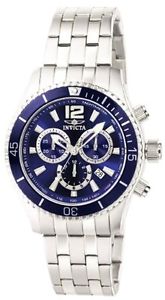【送料無料】invicta mens specialty collection chronograph stainless steel watch 19,485円
