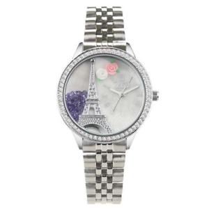 【送料無料】orologio donna didofa luxury collection df999d torre eiffel didof silver 3d