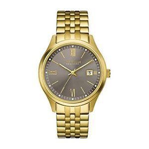 【送料無料】bulova corporation mens quartz stainless steel casual watch,