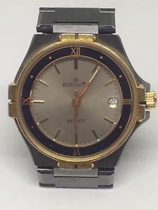 【送料無料】jb robinson quartz watch