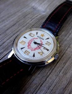 【送料無料】 vintage russian soviet union cccp bpemr время analog watch