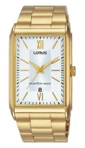 【送料無料】lorus gents rectangular watch rh906jx9 rrp 6999 our 5595 free uk post