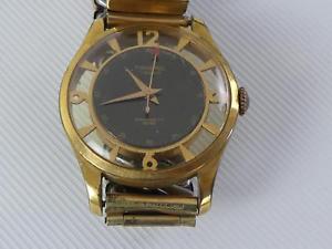 【送料無料】ref165ex 9 vintage mens tamaco skeleton watch working