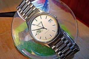 【送料無料】mens 35mm classic tissot seastar w logo b985 quartz ss 7 wrist