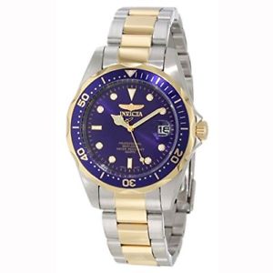 【送料無料】invicta mens 8935 pro diver collection twotone stainless steel watch w link｜hokushin