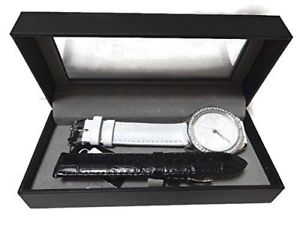 【送料無料】neues angebotguess white rose glitz 2 pc watch set in window box w90086l1 18,446円
