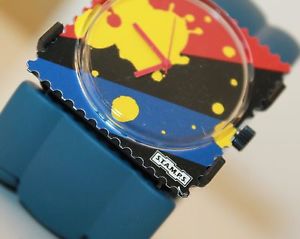 【送料無料】stamps uhr splash 103777 belta alpha petrol uvp 70 stamps