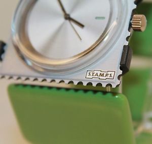 【送料無料】stamps uhr controller belta classic lime stamps uvp 68