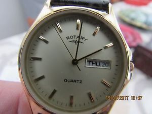 【送料無料】vintage *******rotary quartz****** wrist watch｜hokushin