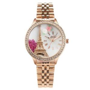 【送料無料】orologio donna didofa luxury collection df999e torre eiffel didof ros 3d|hokushin