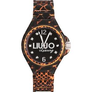 【送料無料】orologio donna liu jo luxury safari rettile tlj186 policarbonato maculato