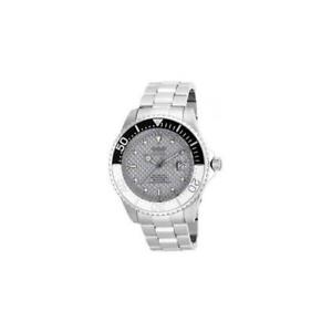 【送料無料】invicta mens pro diver automatic quartz stainless steel watch 18264|hokushin